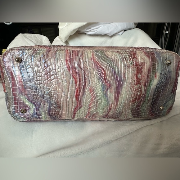 Multicolor (unicorn) Large Duxbury Satchel - Brahmin - Picture 9 of 10
